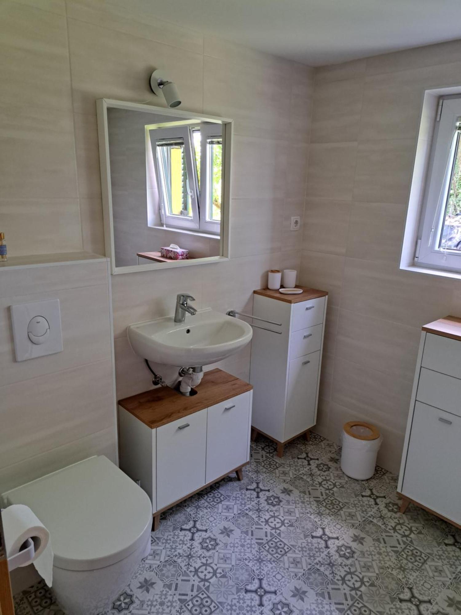 Villa Vikend Hisa Vrhe Senovo Esterno foto